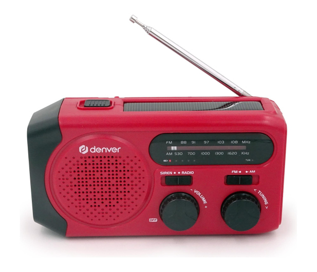 Denver Radio solarne Denver SCR-2010 z lampką i funkcją SOS - 1535084 - zdjęcie 6